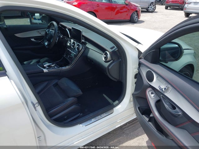 55SWF6EB9JU242891 Mercedes-Benz Amg C 43 4matic