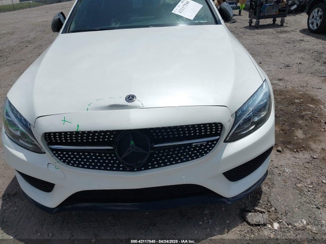 55SWF6EB9JU242891 Mercedes-Benz Amg C 43 4matic