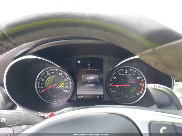 55SWF6EB9JU242891 Mercedes-Benz Amg C 43 4matic