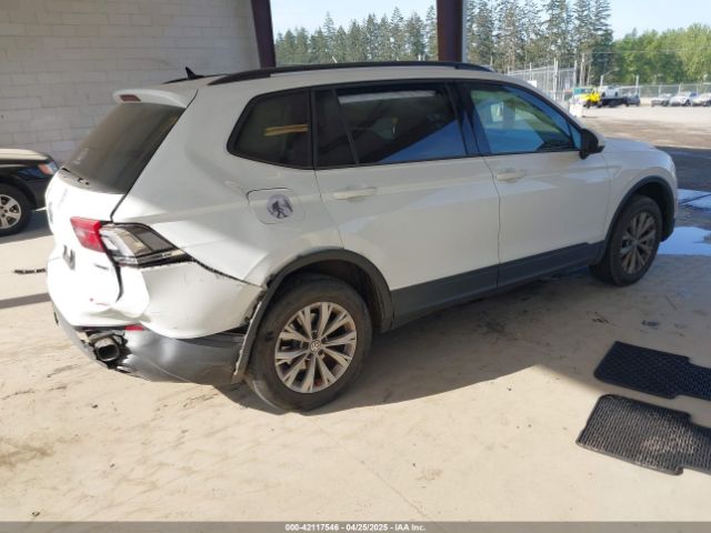 3VV0B7AX0LM107034 Volkswagen Tiguan 2.0t S