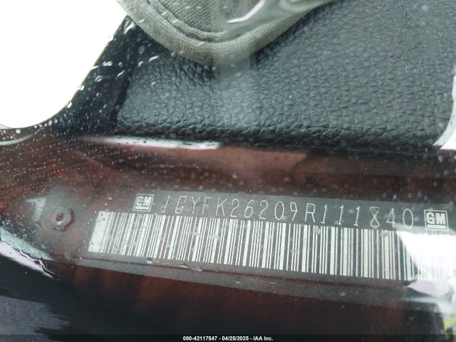 2009 CADILLAC ESCALADE ESV 1GYFK26209R111840 Photo 8