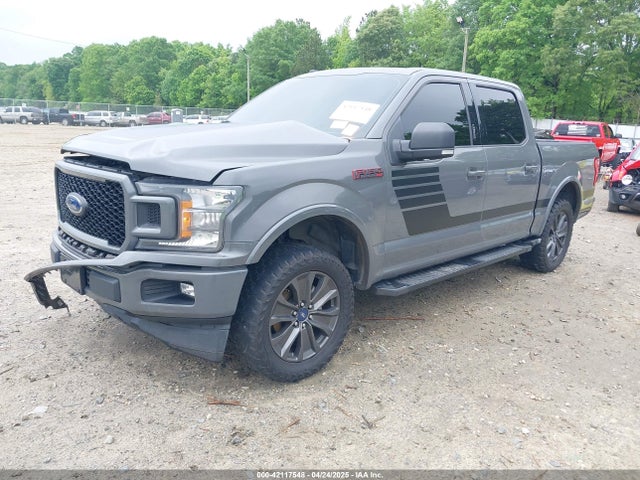 Ford F-150 Xlt 2018 1FTEW1C55JFD01699 Image 2