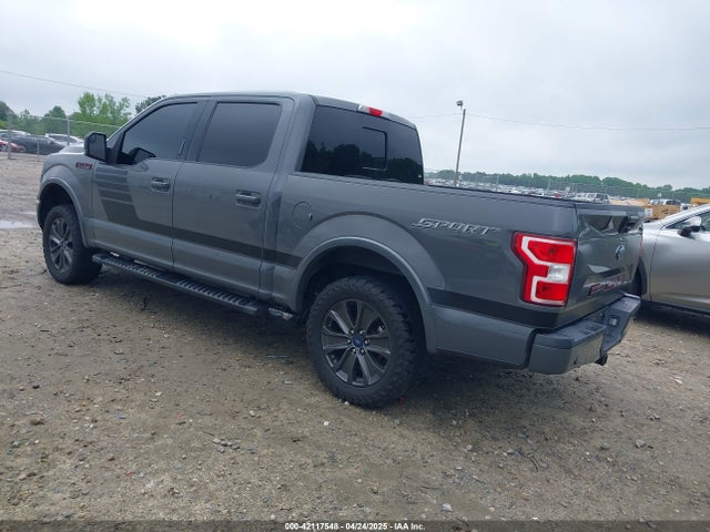 Ford F-150 Xlt 2018 1FTEW1C55JFD01699 Image 3