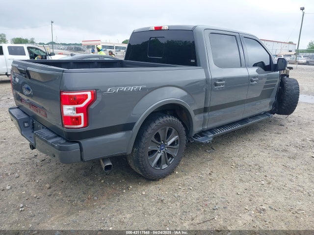 Ford F-150 Xlt 2018 1FTEW1C55JFD01699 Image 4