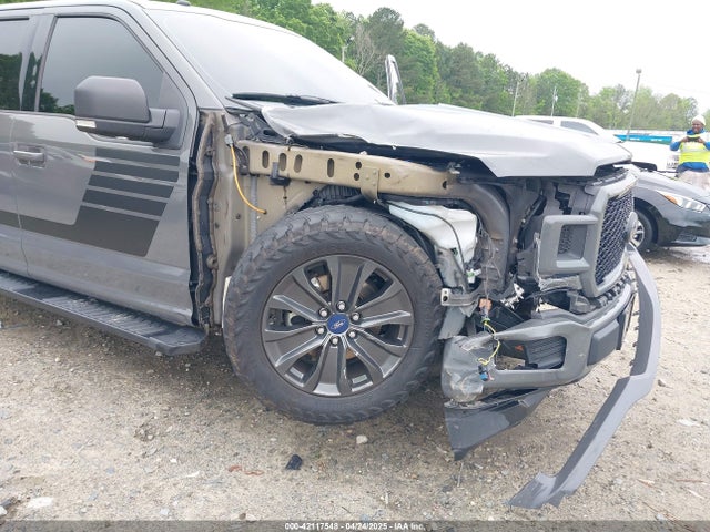 Ford F-150 Xlt 2018 1FTEW1C55JFD01699 Image 6