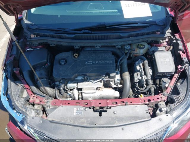 1G1BE5SM8G7297505 Chevrolet Cruze Lt Auto