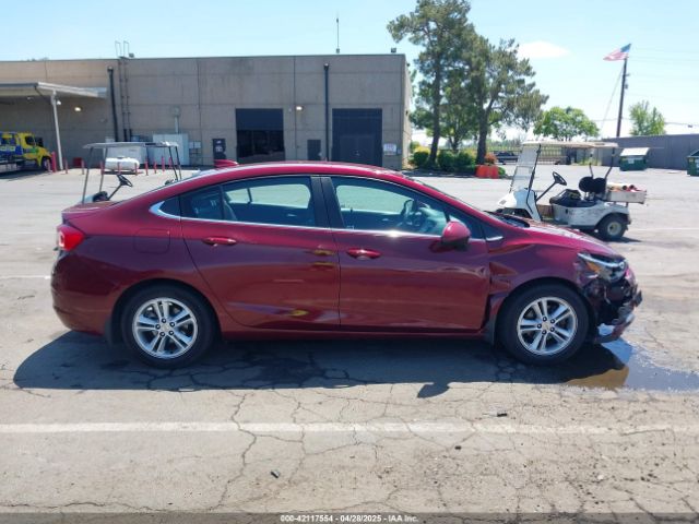 1G1BE5SM8G7297505 Chevrolet Cruze Lt Auto