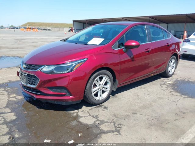 1G1BE5SM8G7297505 Chevrolet Cruze Lt Auto