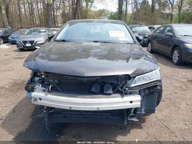 19UUB3F55FA010575 Acura Tlx V6 Tech
