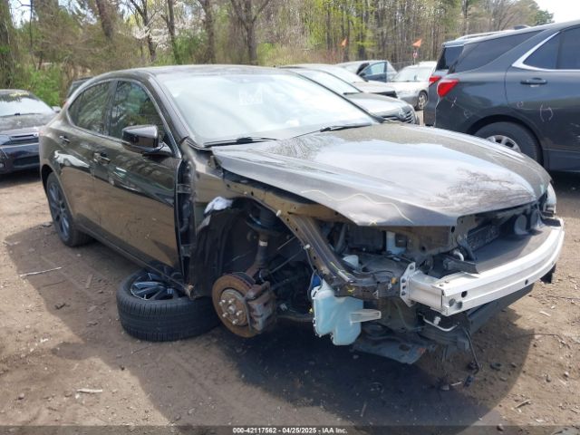 19UUB3F55FA010575 Acura Tlx V6 Tech