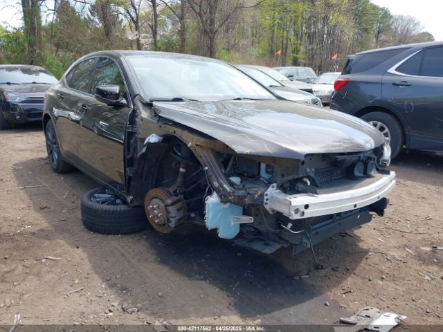 19UUB3F55FA010575 Acura Tlx V6 Tech
