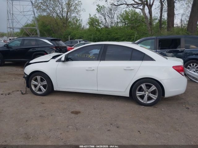 1G1PE5SB8F7152600 Chevrolet Cruze 2lt Auto