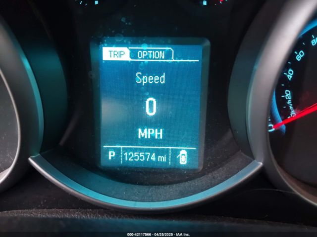 1G1PE5SB8F7152600 Chevrolet Cruze 2lt Auto