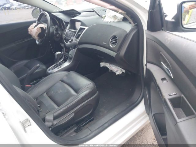 1G1PE5SB8F7152600 Chevrolet Cruze 2lt Auto