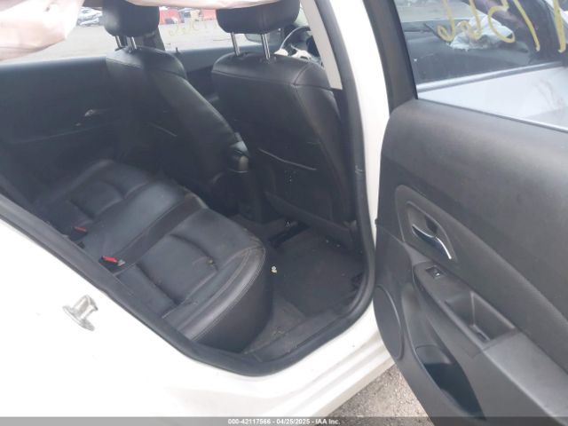 1G1PE5SB8F7152600 Chevrolet Cruze 2lt Auto