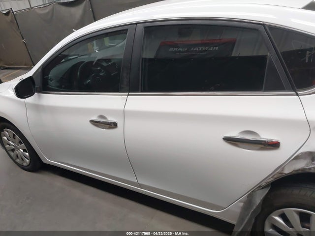 3N1AB7AP8KY302182 Nissan SENTRA S