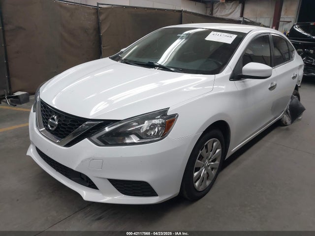 3N1AB7AP8KY302182 Nissan SENTRA S