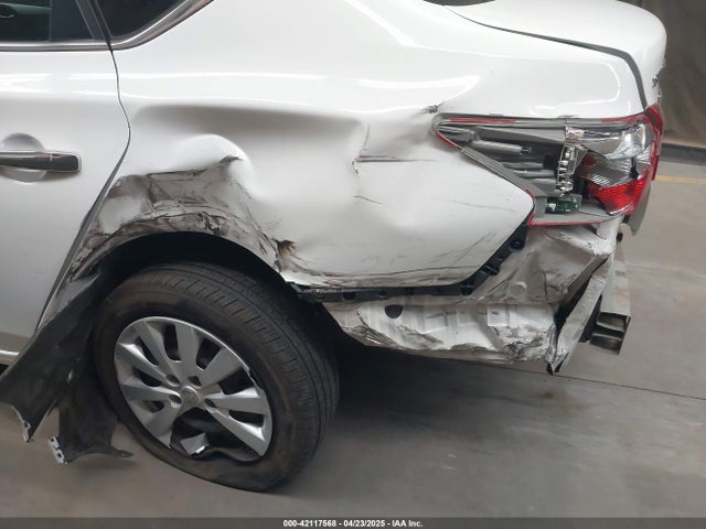 3N1AB7AP8KY302182 Nissan SENTRA S