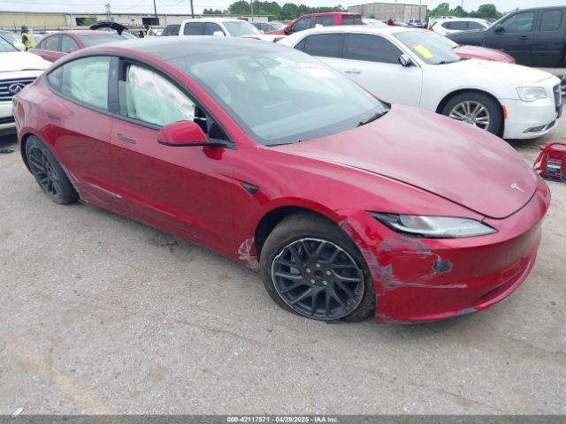 2024 TESLA MODEL 3 5YJ3E1EA4RF738212