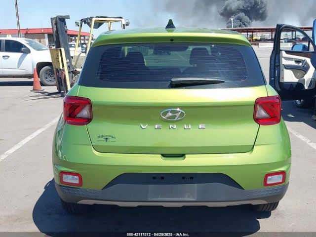 KMHRB8A38LU044569 Hyundai Venue Se