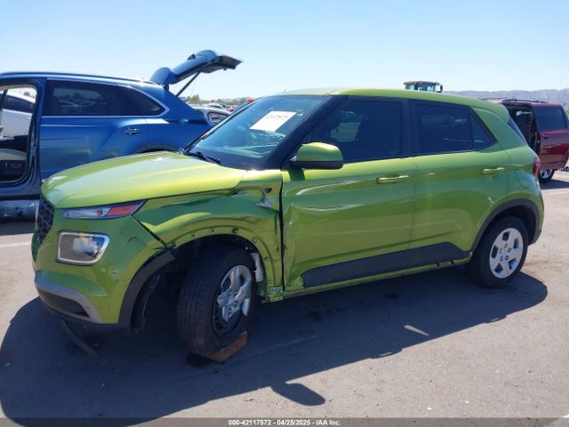 KMHRB8A38LU044569 Hyundai Venue Se