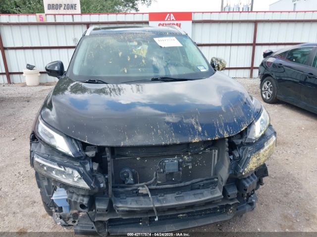5N1BT3CA3PC825654 Nissan Rogue Sl Fwd