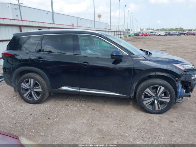 5N1BT3CA3PC825654 Nissan Rogue Sl Fwd