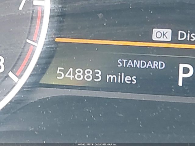 5N1BT3CA3PC825654 Nissan Rogue Sl Fwd