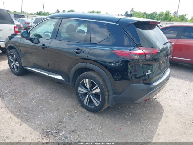 5N1BT3CA3PC825654 Nissan Rogue Sl Fwd