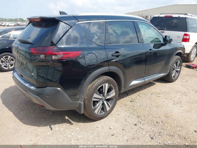 5N1BT3CA3PC825654 Nissan Rogue Sl Fwd