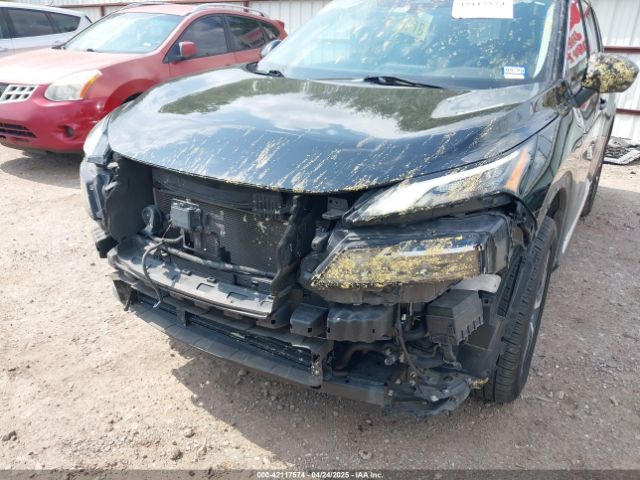 5N1BT3CA3PC825654 Nissan Rogue Sl Fwd