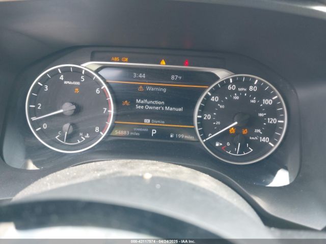 5N1BT3CA3PC825654 Nissan Rogue Sl Fwd