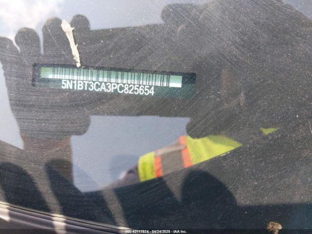 5N1BT3CA3PC825654 Nissan Rogue Sl Fwd