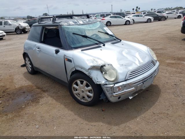 2004 MINI COOPER WMWRC33434TJ57506