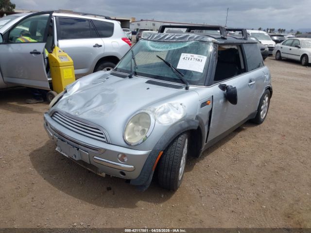 2004 MINI COOPER WMWRC33434TJ57506 Photo 1