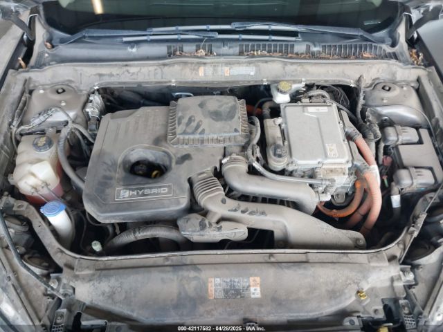 3FA6P0LU5HR374206 Ford Fusion Hybrid Se