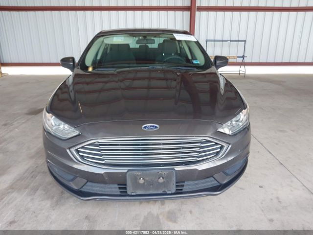 3FA6P0LU5HR374206 Ford Fusion Hybrid Se