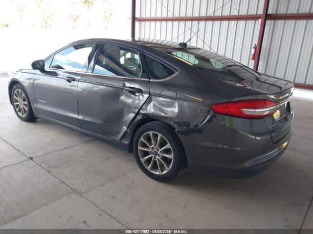 3FA6P0LU5HR374206 Ford Fusion Hybrid Se