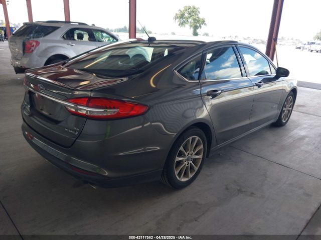 3FA6P0LU5HR374206 Ford Fusion Hybrid Se