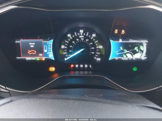 3FA6P0LU5HR374206 Ford Fusion Hybrid Se
