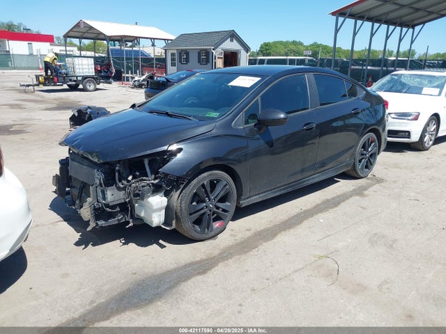1G1BE5SM0J7192321 Chevrolet Cruze Lt Auto