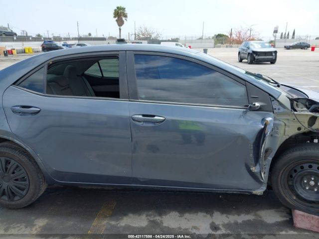 5YFBURHE4GP541490 Toyota COROLLA LE