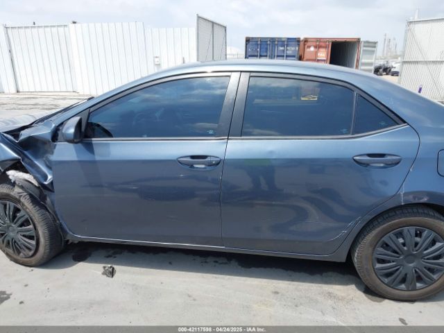 5YFBURHE4GP541490 Toyota COROLLA LE