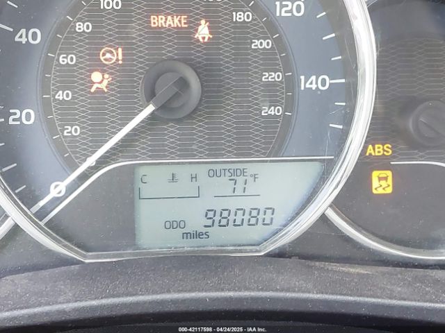 5YFBURHE4GP541490 Toyota COROLLA LE