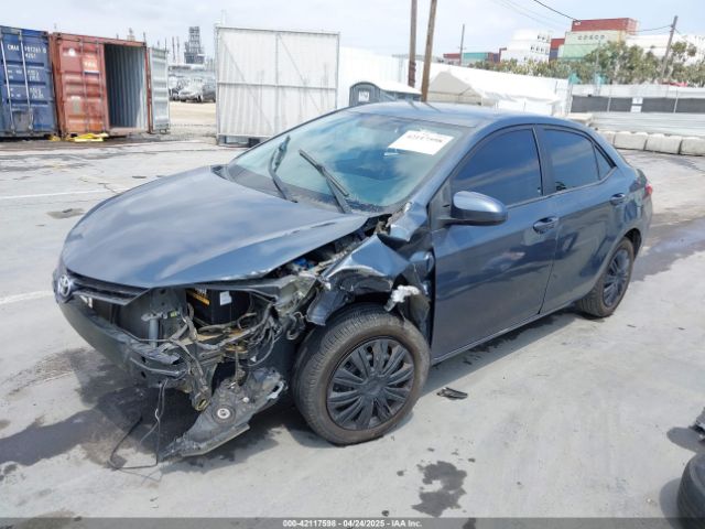 5YFBURHE4GP541490 Toyota COROLLA LE