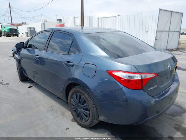 5YFBURHE4GP541490 Toyota COROLLA LE