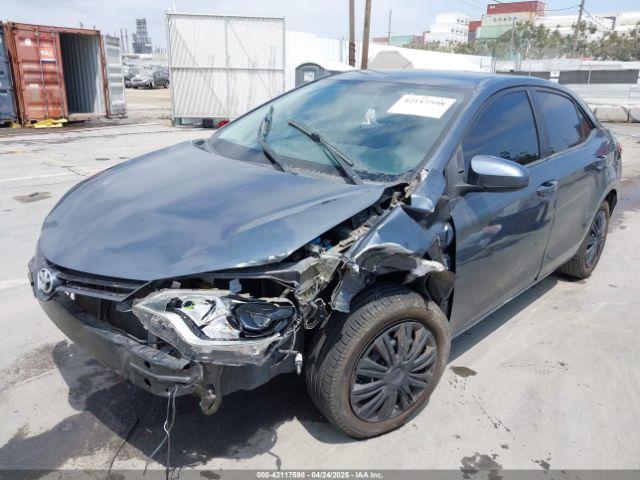 5YFBURHE4GP541490 Toyota COROLLA LE