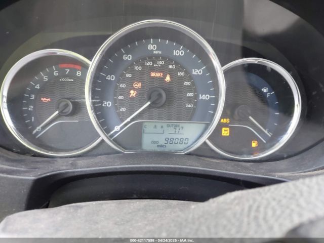 5YFBURHE4GP541490 Toyota COROLLA LE