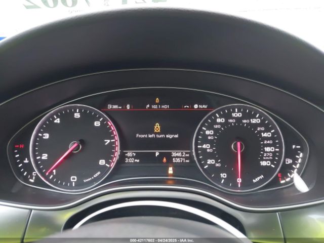 WAUGFAFC3EN087176 Audi A6 2.0t Premium