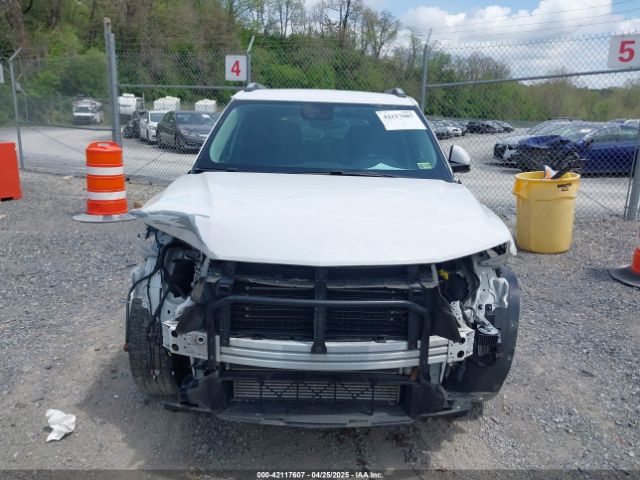 KL79MPSL6NB056206 Chevrolet Trailblazer Fwd Lt